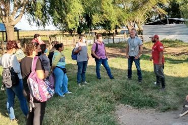 Firma de convenio prácticas profesionales entre la FAV y la Asociación Civil Sabia Tierra