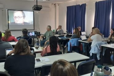 jornada sobre plantas medicinales y aromáticas en Villa Cañada del Sauce, Córdoba