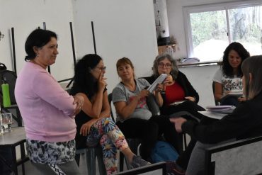 La decana participó de una reunión de AUDEAS en la UNCUYO