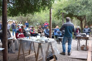 Se retomaron las actividades educativas-laborales en el vivero de la facultad