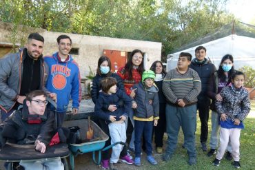 Docentes del grupo de Sanidad de los Rumiantes disertaron en traslasierras