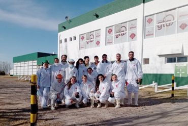 Estudiantes de la Escuela de Agronomía de nuestra ciudad, visitaron el campo Pozo del Carril